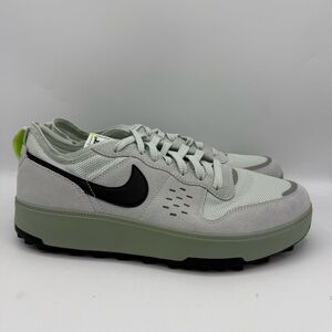 NIKE C1TY SAMPLE SNEAKER MENS SIZE 9 GREEN/BLACK/GRAY FZ3863-168
